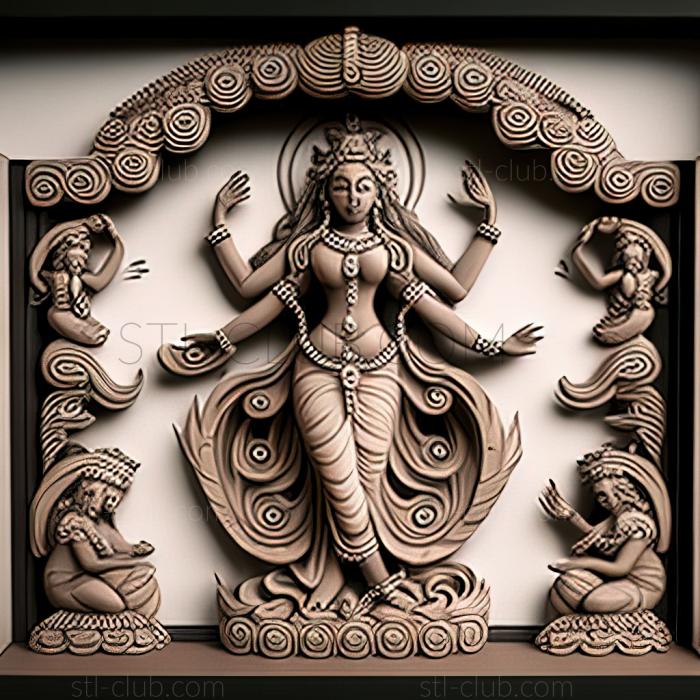 3D model Trimurti (STL)